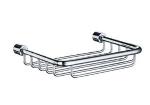 SmedboDK1005SIDELINE Shower Basket 5-1/2 in. W x 3-1/4 in. H x 7/8 in. DPolished Chrome Wall M