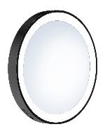 SmedboFB625OUTLINE LITE Make-Up Mirror w/ Suction Cups LED-Lighting X7 Magnification 4-3/4 in. O
