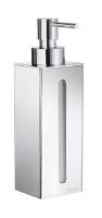 SmedboFK257OUTLINE Wall Mounted Polished Chrome Container w/ Soap/Lotion Dispenser
