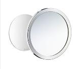 SmedboFK442OUTLINE Shaving/Make-Up Mirror Self-Adhesive Magnetic Wall Plate Magnification x 5 Po