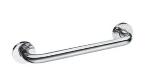 SmedboFK806LIVING Grab Bar Curved Short 1 in. O.D./ 12 in. L Polished Stainless Steel