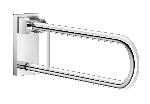 SmedboFK840LIVING Hinged Grab Bar 27.5 in. L Polished Stainless Steel