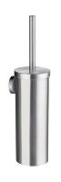 SmedboHS332HOME Toilet Brush w/ Polished Chrome Handle and Container Wall Mounted