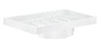 SmedboO348Replacement Soap Dish White Porcelain
