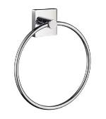 SmedboRK344HOUSE Towel Ring 8-3/4 in. Polished Chrome