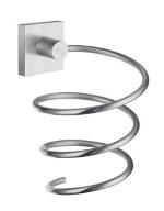 SmedboRS323HOUSE Wall Mounted Holder for Hairdryer Brushed Chrome