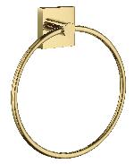 SmedboRV344HOUSE Towel Ring 8-3/4 in. Polished Brass