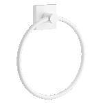 SmedboRX344HOUSE Towel Ring 8-3/4 in. Matte White